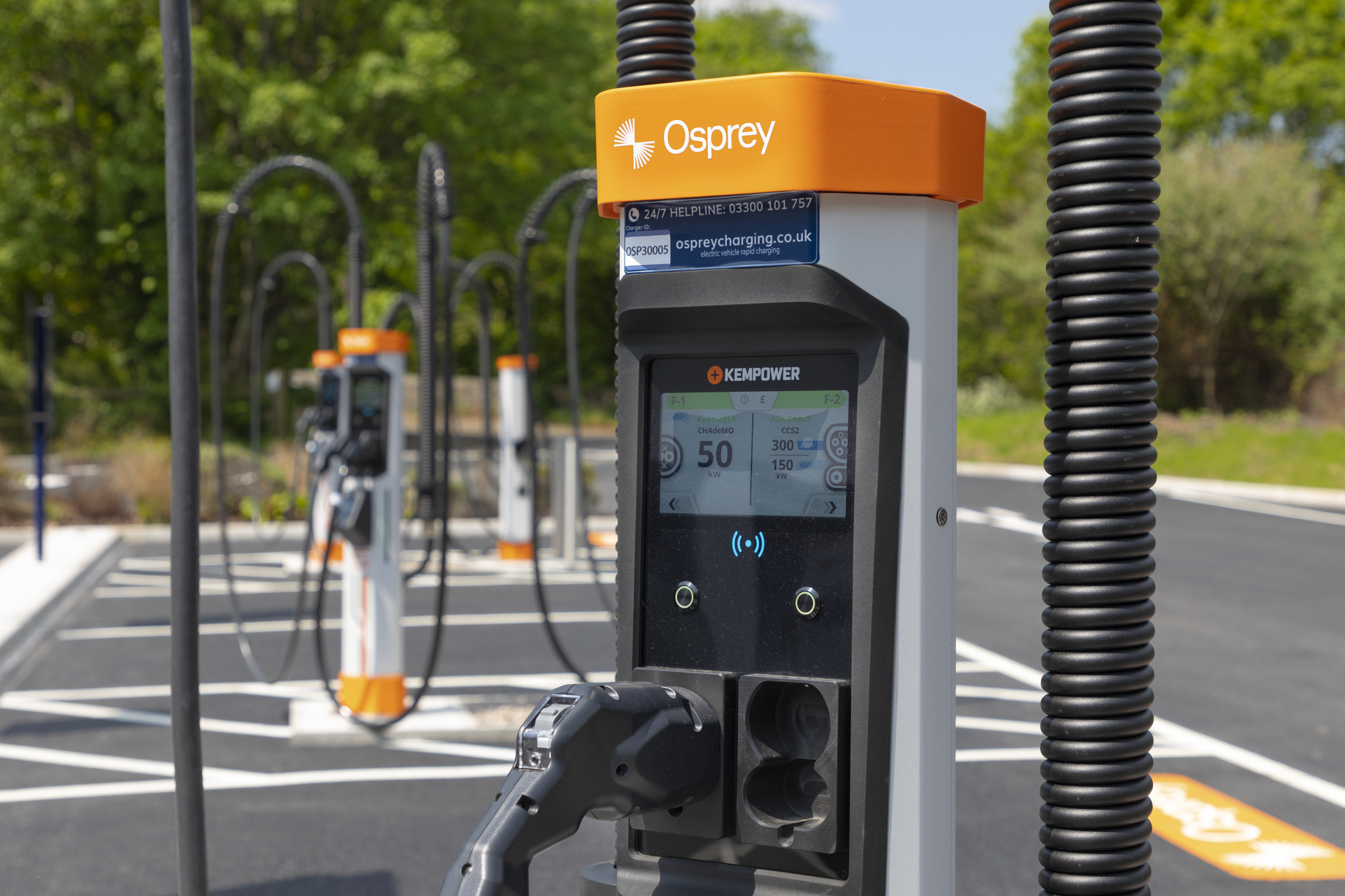 Charge Point Map Find an EV Charger Near You Osprey